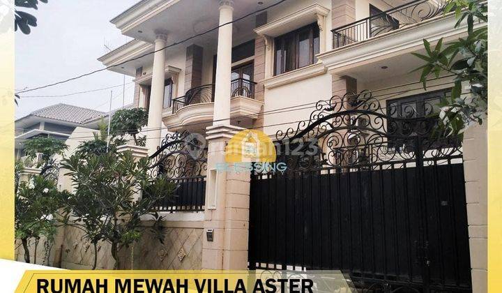 Rumah Bagus Semi Furnished SHM Villa Aster Banyumanik Semarang 1