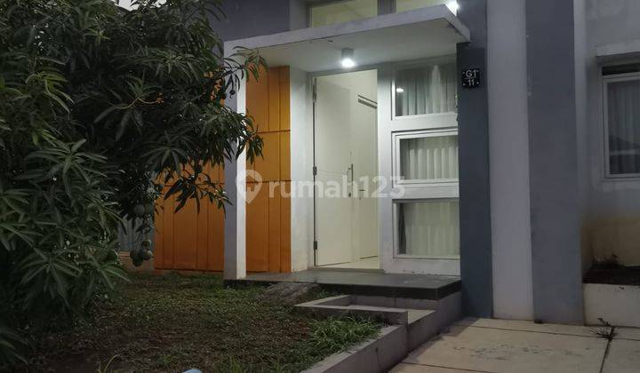 Rumah Kontrakan Bagus Unfurnished di Forest Hill Bsb City Semarang 1