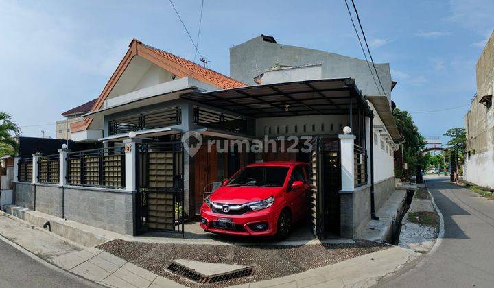 Rumah Bagus Unfurnished Dan Letak Strategis SHM di Jalan Sadewa Utara Semarang 1