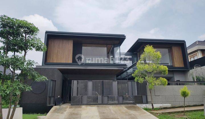 Rumah Bagus Unfurnished di Puri Arga Golf BSB City Semarang 1