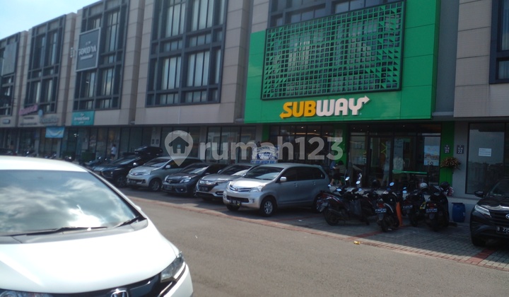 RUKO SIAP PAKAI HADAP BOULEVARD