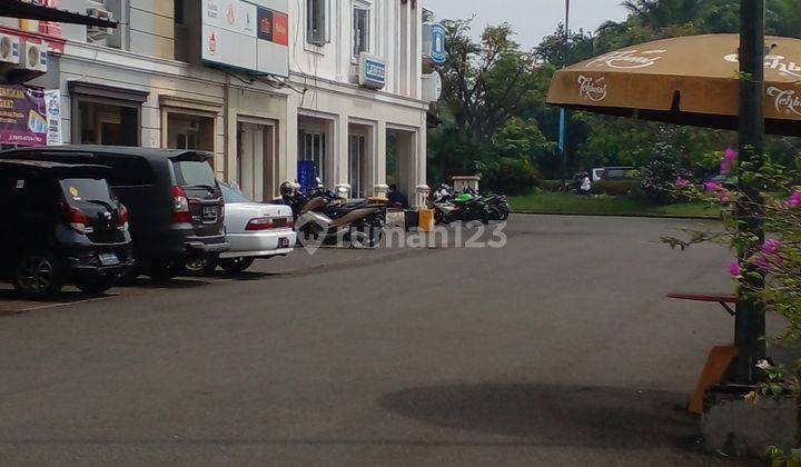 RUKO SIAP PAKAI HADAP BOULEVARD