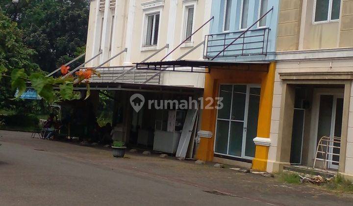 RUKO SIAP PAKAI HADAP BOULEVARD