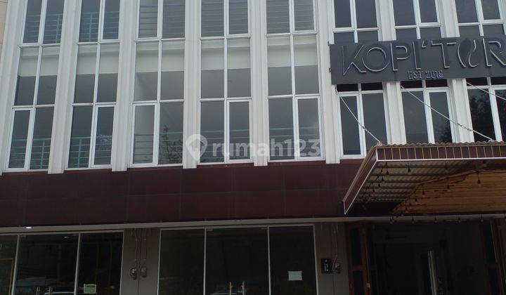 RUKO SIAP PAKAI dipinggir jalan narogong 1