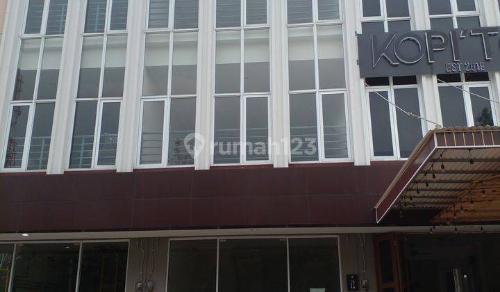 RUKO SIAP PAKAI dipinggir jalan narogong 2