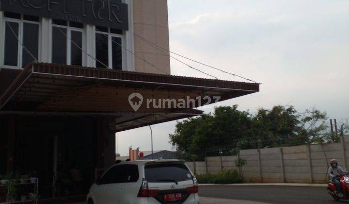 RUKO SIAP PAKAI dipinggir jalan narogong 3