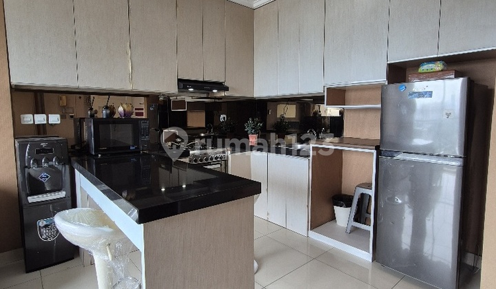 Apartemen 2 Kamar LT 17 City Home Kelapa Gading Furnish Lengkap