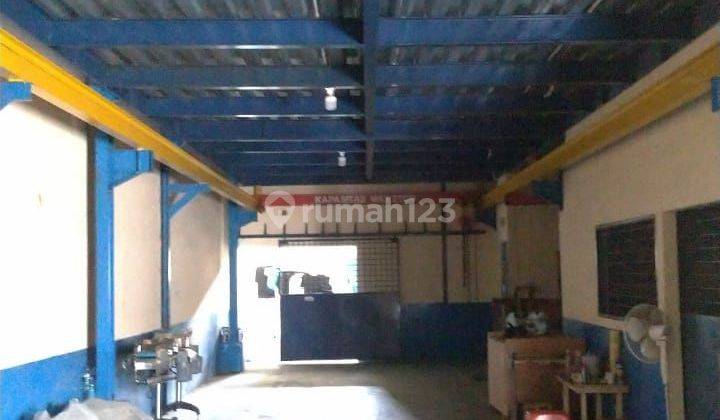 Gudang Central Cakung 8,5x36mtr ada kantor Mezanine Jakarta Timur 2