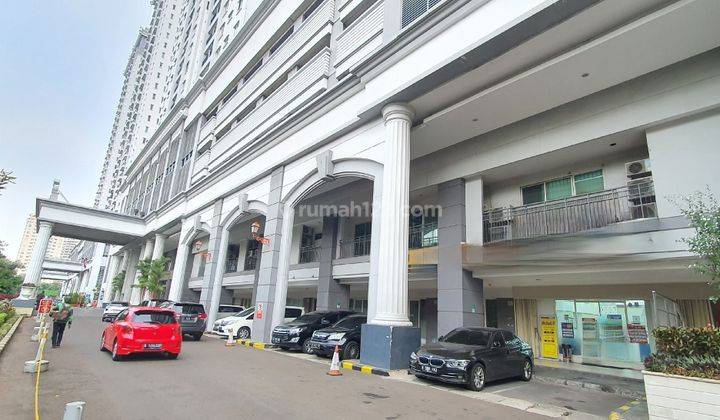 Rukan French Walk Kelapa Gading 2 Lt 7x16,5 Mtr Utara Sertipikat 1