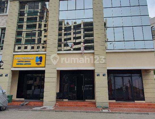 Ruko Baru 4lt Sedayu City Kelapa Gading 300m2 Jalan Besar 2