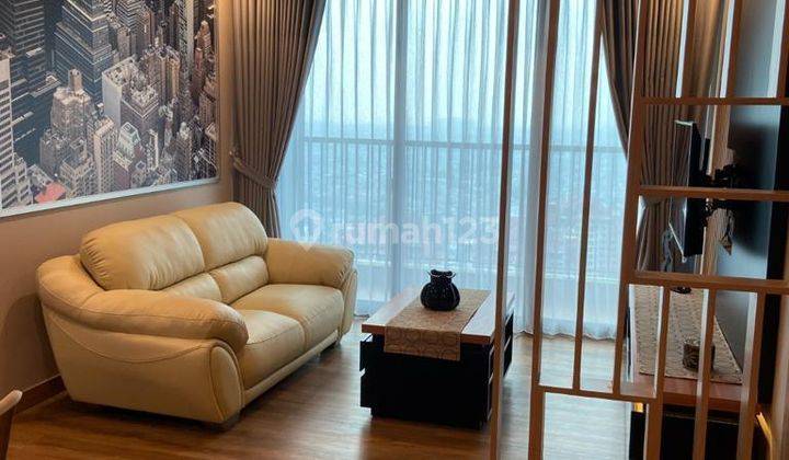 Apartemen Holland Village Cempaka Putih 3+1BR Lt 36 Utara Furnish Lux View Jauh 2