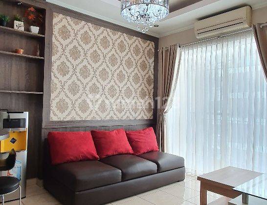 Apartemen 2 kamar 45m2 Lt 8 Cityhome Kelapa Gading Fullfurnish 1