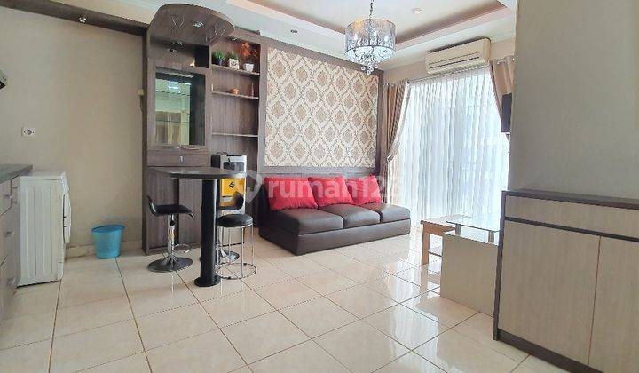 Apartemen 2 kamar 45m2 Lt 8 Cityhome Kelapa Gading Fullfurnish 2