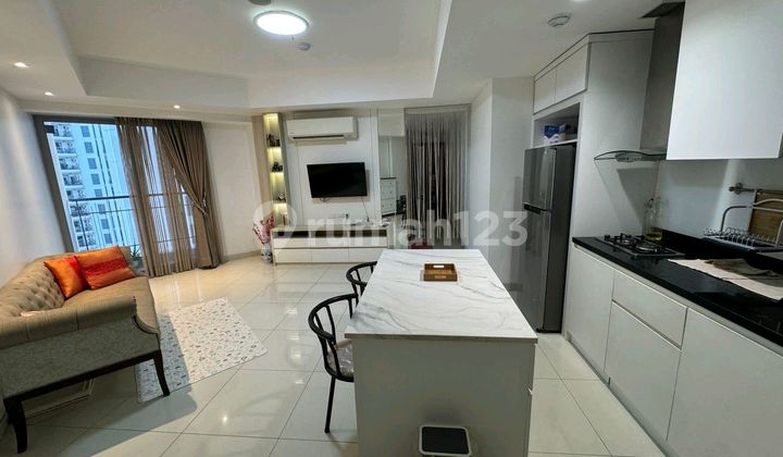 The Mansion Kemayoran 2br 72m2 Fully Furnished Bisa Kpa 2