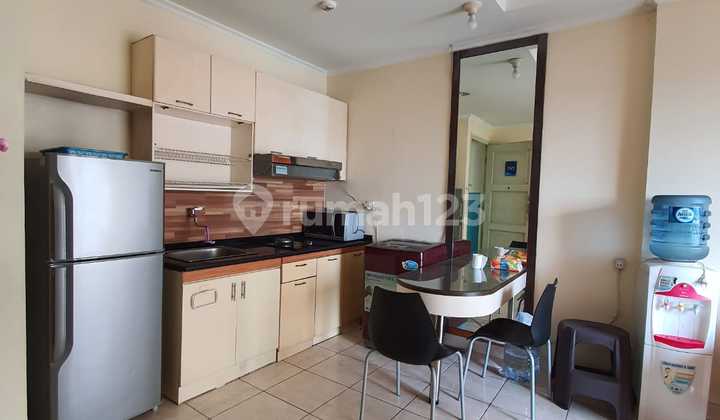2BR 45m2 15th floor apartment Cityhome MOI Kelapa Gading Furnished ready to use 2
