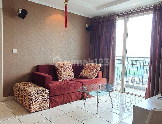 Apartemen 3+1BR Furnish Lt 31 French Walk View Lepas Kelapa Gading 2