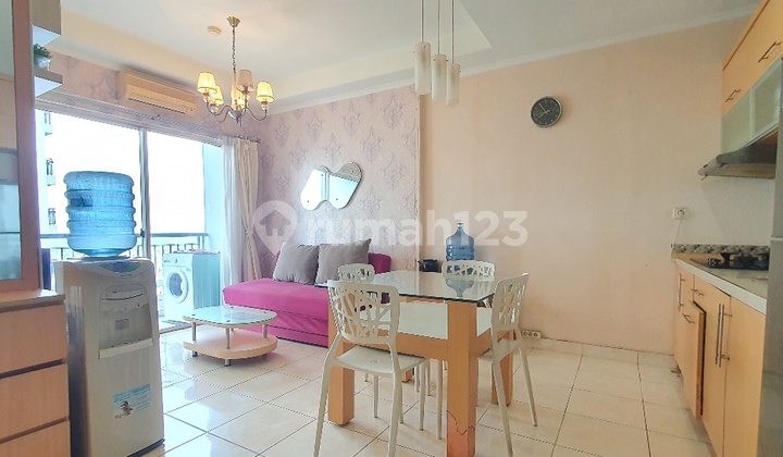 21st Floor Apartment City Home 2BR 45M2 Furnished Ready to Use 2