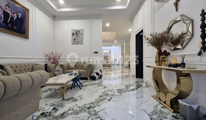 Rumah Mewah 2 Lantai Sunter Agung 5+1 Kamar Furnish Bagus Shm 2