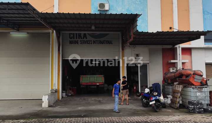 Gudang Green Sedayu Biz Park Cakung Jakarta Timur 9x30 +MEZANINE sdh Sertipikat