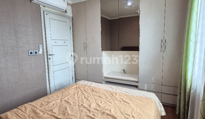 2Br 45M2 17th Floor Apartment Available for 3-Month Lease, City Home Kelapa Gading