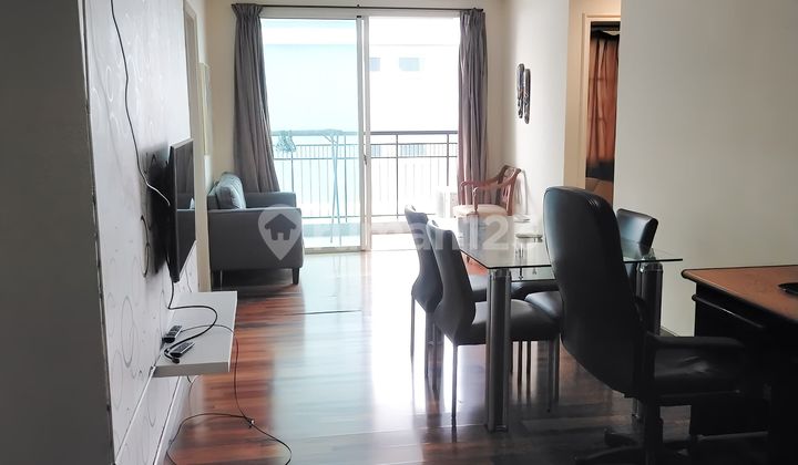Apartemen French Walk 2+1br Moi Kelapa Gading Lt 35