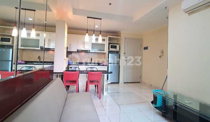 Apartemen City Home Lantai 6 Furnish 2Br Rapi