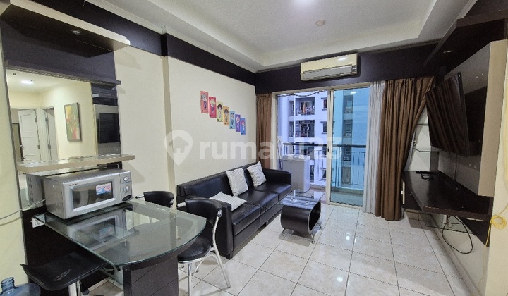 2BR Apartment, 22nd Floor, 45M2, Well-Furnished, Ready to Use, Miami Bay.