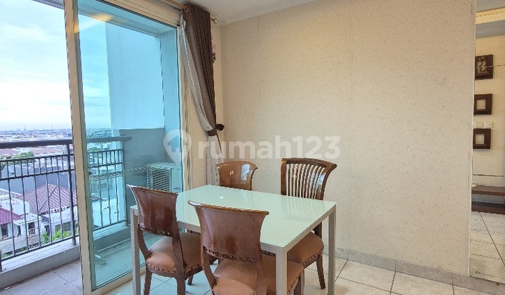 Apartment Sertipikat Furnished Bagus 2+1BR Lt 6 type Loft  2