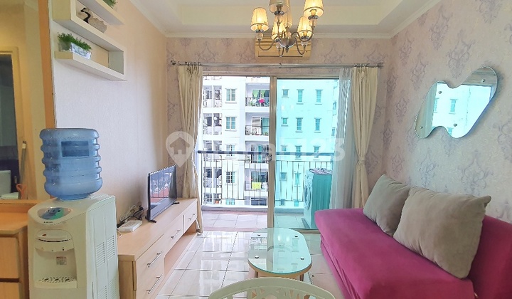 Apartemen Lantai 21 City Home 2Br 45M2 Furnish Siap Pakai