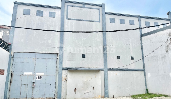 Dadap Pantai Indah Warehouse 15x32 meters, Land Area 480/380 SHGB