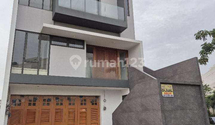 Rumah Sedayu City Kelapa Gading 4 lantai 8x25 Semifurnish Lux Rumah Sedayu City Kelapa Gading 4 lantai 8x25 Semifurnish Lux