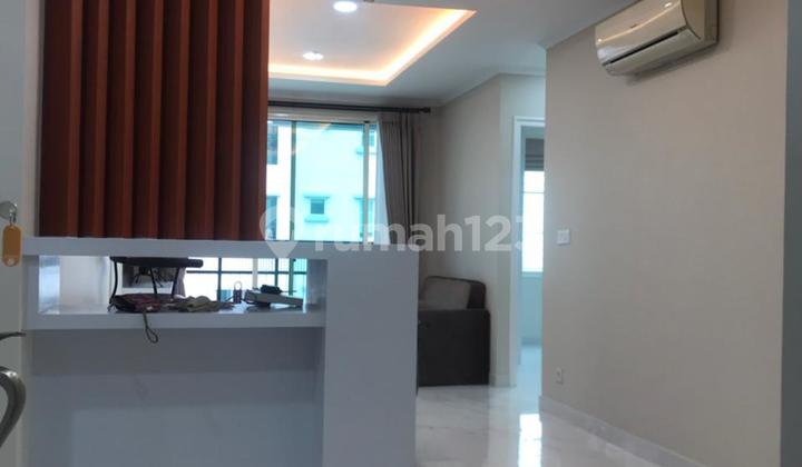 French Walk Apartment 2+1Br 83M2 Furnished Lux Kelapa Gading