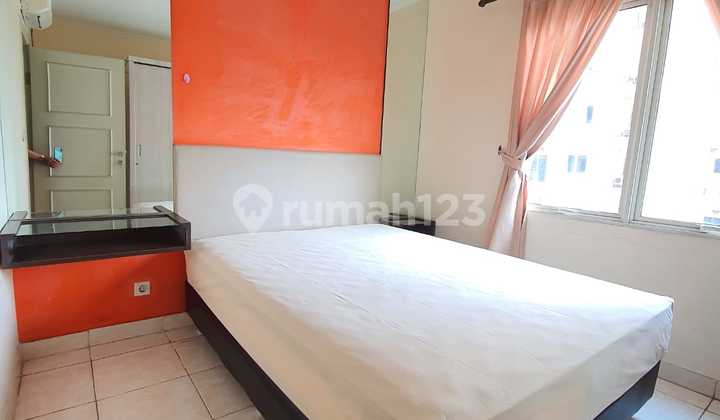 2BR 45m2 15th floor apartment Cityhome MOI Kelapa Gading Furnished ready to use 1