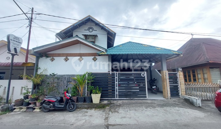 Rumah 2 Lantai Dekat Yos Sudarso Dan Kantor Gubernur Sumbar 1