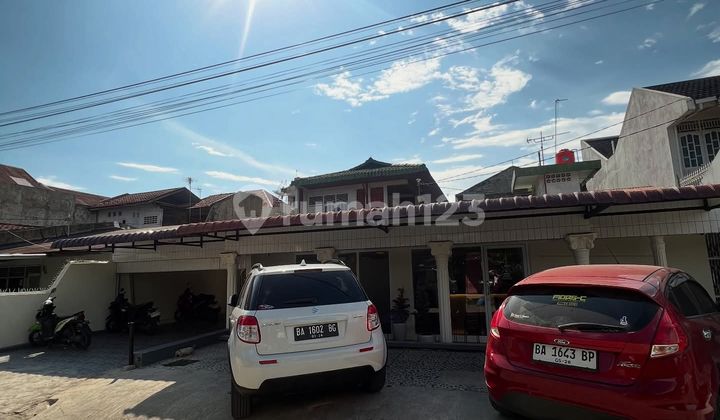 Rumah Siap Huni Bisa Untuk Usaha Cafe Dan Kosan Di Lapai 2