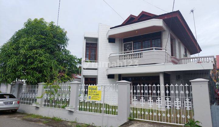 Rumah 2 Lantai Siap Huni Di Pusat Kota Ulak Karang Utara Rumah123