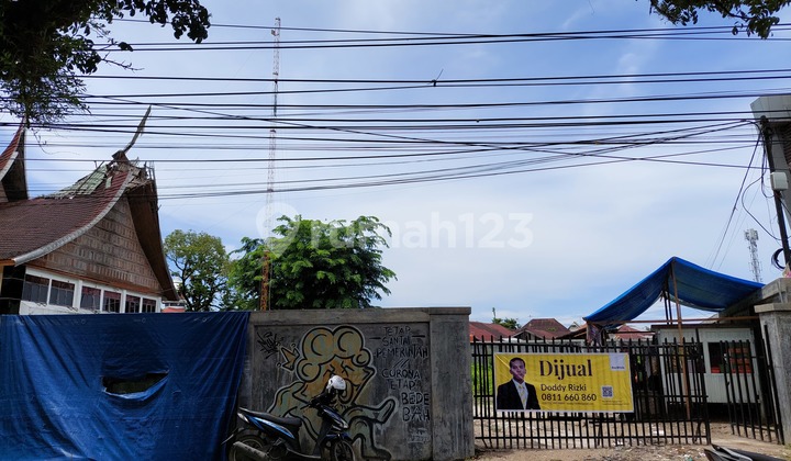 Ready-to-Build Land in Padang City Commercial Area