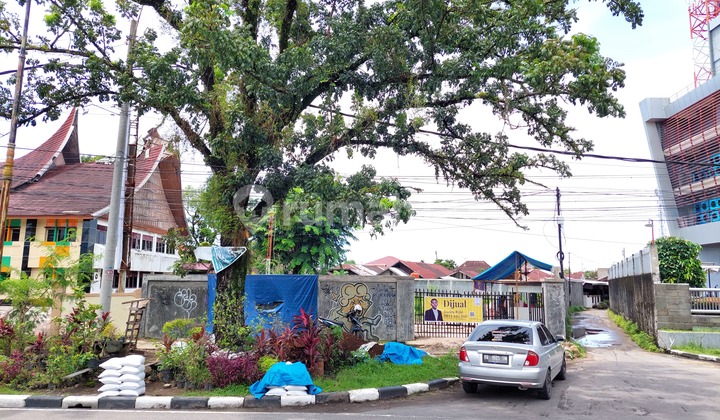 Ready-to-Build Land in Padang City Commercial Area