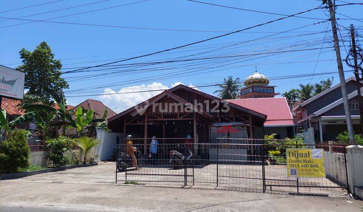 Rumah Usaha di Pinggir Jalan Batung Taba 1