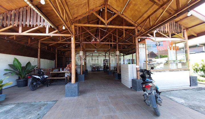 Rumah Usaha di Pinggir Jalan Batung Taba 7