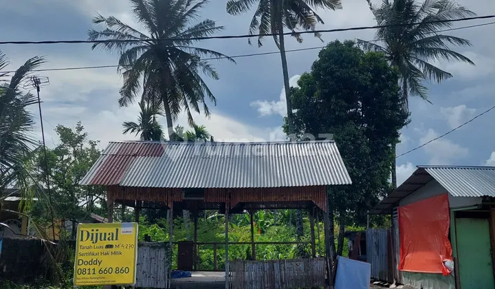 Tanah Perumahan di Jln.Basarnas - Padang Sarai