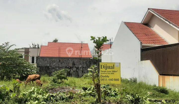 Tanah Siap Bangun Posisi Boulevard di Belimbing 1