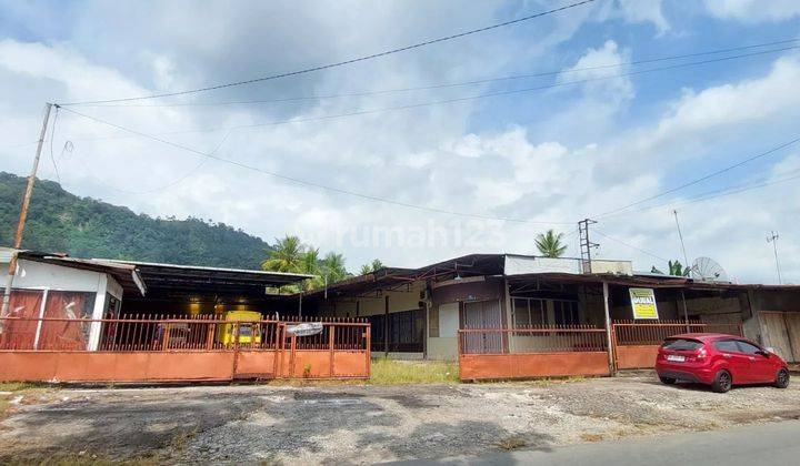 Gudang dan Kantor di Jalan Raya Kuranji - Belimbing 1