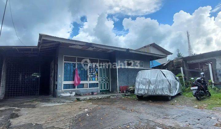 Rumah plus pabrik/gudang di Jalan Raya Indarung 2
