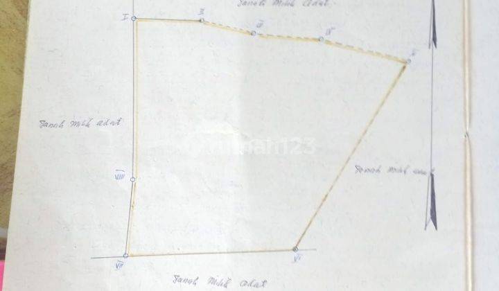 Tanah di Jalan Parak Balik,Simpang SMP 16,gang Masjid Ainul Yaqin,UIN Sungai Bangek 2