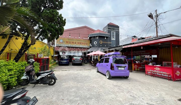 Ruang Usaha Lokasi Strategis di Jln.Proklamasi,Ganting Parak Gadang,Padang Timur