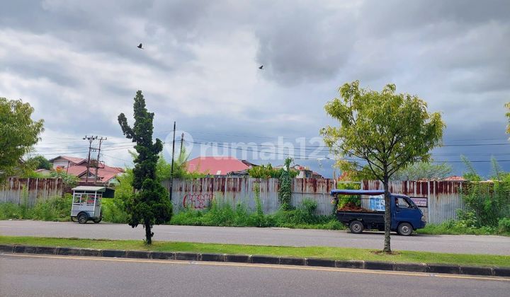 Commercial land suitable for business/enterprises on Jalan Sutomo, Marapalam.