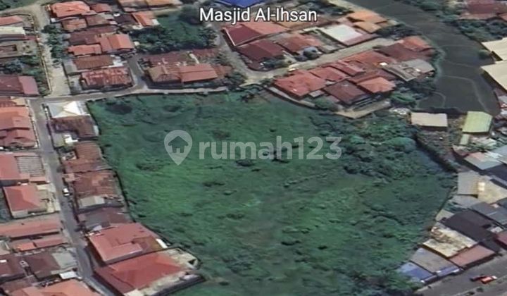 Commercial land suitable for business/enterprises on Jalan Sutomo, Marapalam.