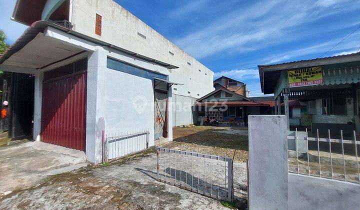 Rumah Jual Harga Tanah Saja 175 Meter Dari Jalan Sutomo Simpang Haru Cocok Untuk Kosan Maupun Tempat Tinggal 2