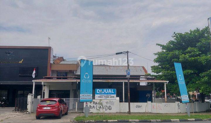 Rumah Komersil Kawasan Bisnis Di Kota Padang Cocok Untuk Usaha Atau Kantor 2